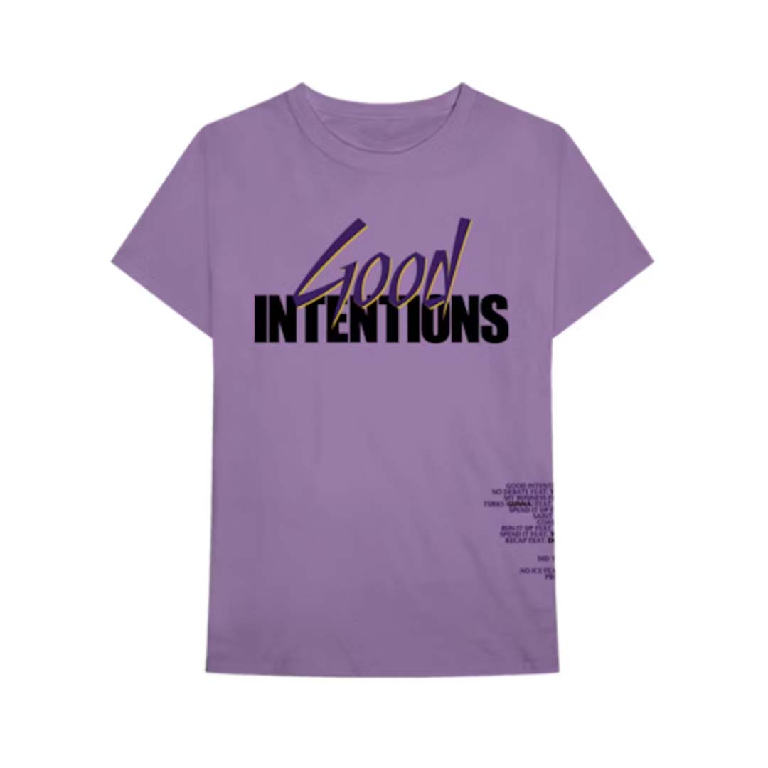 Vlone x Nav Doves Tee Purple by Vlone - NWAHype 1 for streetwear T-Shirts in USA