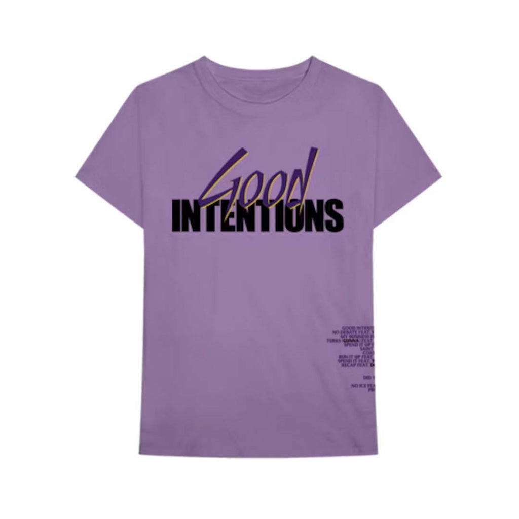 Vlone x Nav Doves Tee Purple by Vlone - NWAHype 1 for streetwear T-Shirts in USA
