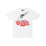 Vlone x NBA Youngboy Bones Tee White by Vlone - NWAHype 1 for streetwear T-Shirts in USA