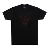 Vlone x Neighborhood Skull Short - Sleeve T-Shirt 'Black/Red' by Vlone - NWAHype 1 for streetwear T-Shirts in USA