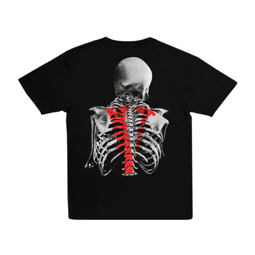 Vlone x Never Broke Again Bones Tee Black by Vlone - NWAHype 1 for streetwear T-Shirts in USA