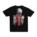 Vlone x Never Broke Again Bones Tee Black by Vlone - NWAHype 1 for streetwear T-Shirts in USA