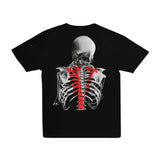 Vlone x Never Broke Again Bones Tee Black by Vlone - NWAHype 1 for streetwear T-Shirts in USA
