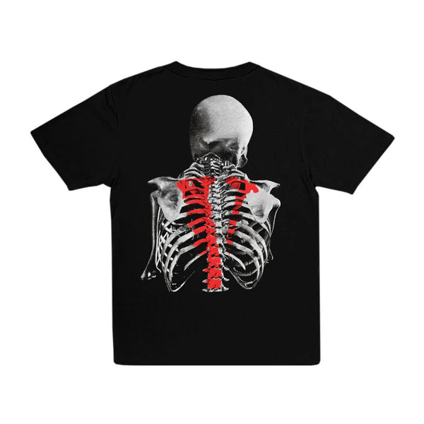 Vlone x Never Broke Again Bones Tee Black by Vlone - NWAHype 1 for streetwear T-Shirts in USA