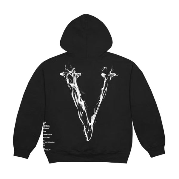 Vlone x Pop Smoke Faith Hoodie Black by Vlone - NWAHype 1 for streetwear Hoodies in USA