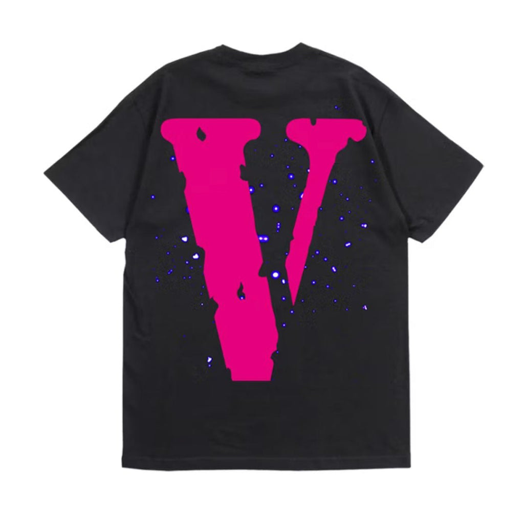 Vlone x Pop Smoke King Of NY T-shirt Black by Vlone - NWAHype 1 for streetwear T-Shirts in USA