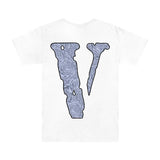 Vlone x Pop Smoke The Woo T-Shirt 'White' by Vlone - NWAHype 1 for streetwear T-Shirts in USA