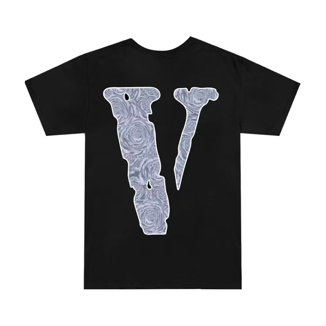 Vlone x Pop Smoke The Woo Tee Black by Vlone - NWAHype 1 for streetwear T-Shirts in USA