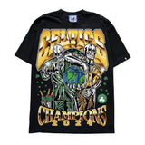 Warren Lotas Black Celtics Championship 2024 by Warren Lotas - NWAHype 1 for streetwear T-Shirts in USA