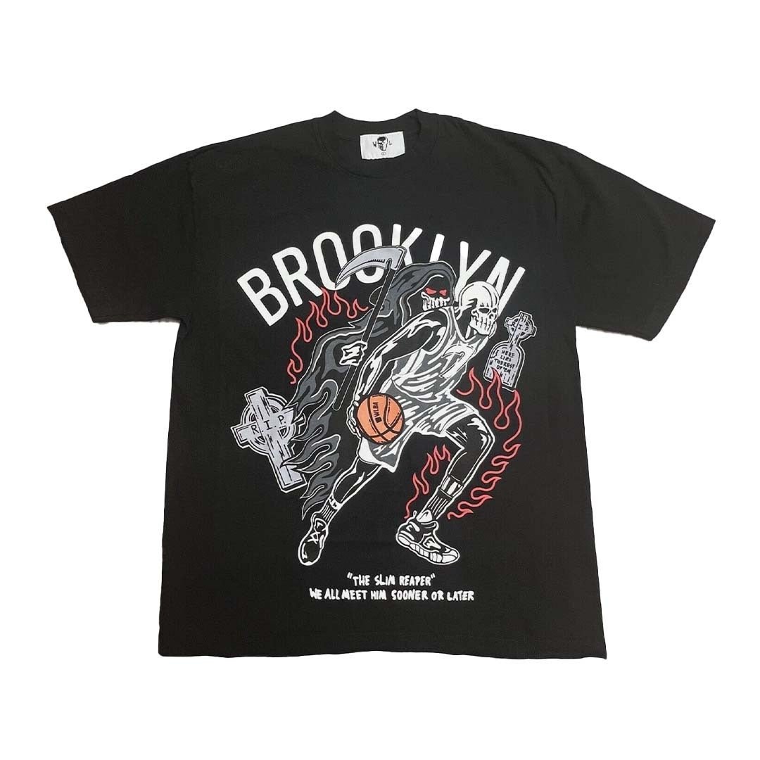 Warren Lotas Brooklyn Tee Black by Warren Lotas - NWAHype 1 for streetwear T-Shirts in USA