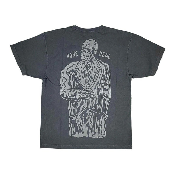 Warren Lotas Done Deal Black Tee by Warren Lotas - NWAHype 1 for streetwear T-Shirts in USA