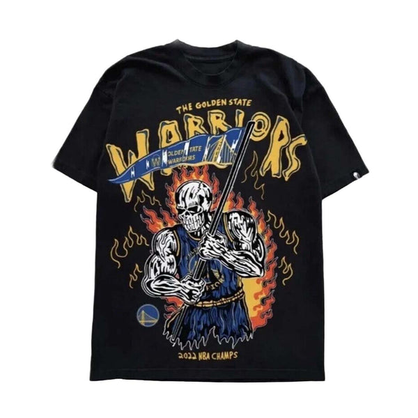 Warren Lotas Golden State Warriors Black Tee by Warren Lotas - NWAHYPE No.1 for streetwear T-Shirts in USA