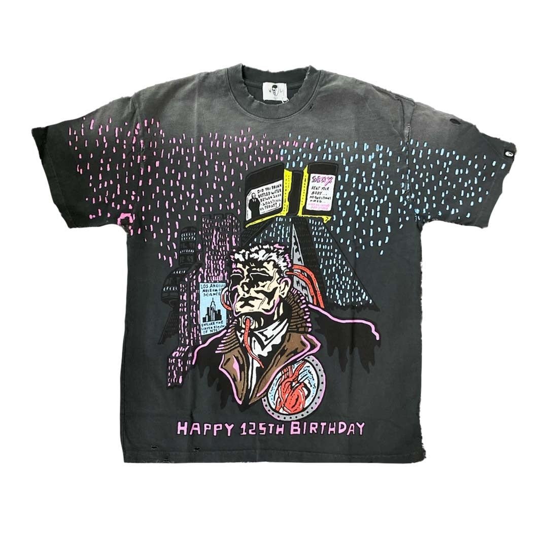 Warren Lotas Happy 125th Birthday Tee by Warren Lotas - NWAHype No.1 for streetwear T-Shirts in USA
