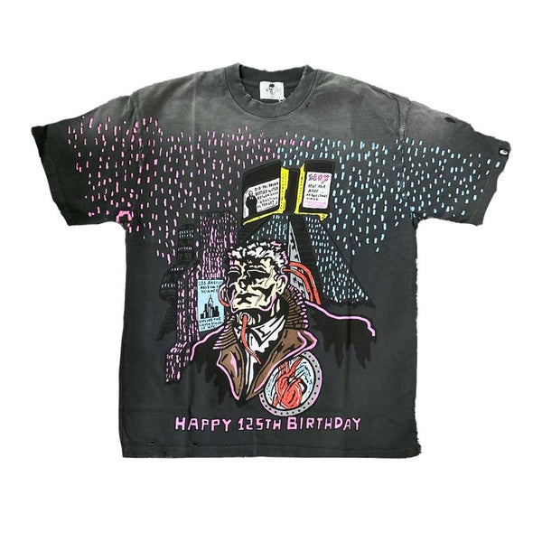 Warren Lotas Happy 125th Birthday Tee by Warren Lotas - NWAHype No.1 for streetwear T-Shirts in USA