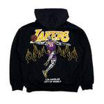 Warren Lotas Lebron James Lakers Hoodie by Warren Lotas - NWAHype 1 for streetwear Hoodies in USA