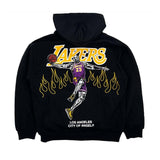 Warren Lotas Lebron James Lakers Hoodie by Warren Lotas - NWAHype 1 for streetwear Hoodies in USA