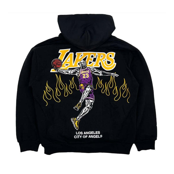 Warren Lotas Lebron James Lakers Hoodie by Warren Lotas - NWAHype 1 for streetwear Hoodies in USA