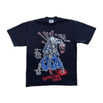 Warren Lotas Man Who Feels Nothing Tee Grey by Warren Lotas - NWAHype 1 for streetwear T-Shirts in USA