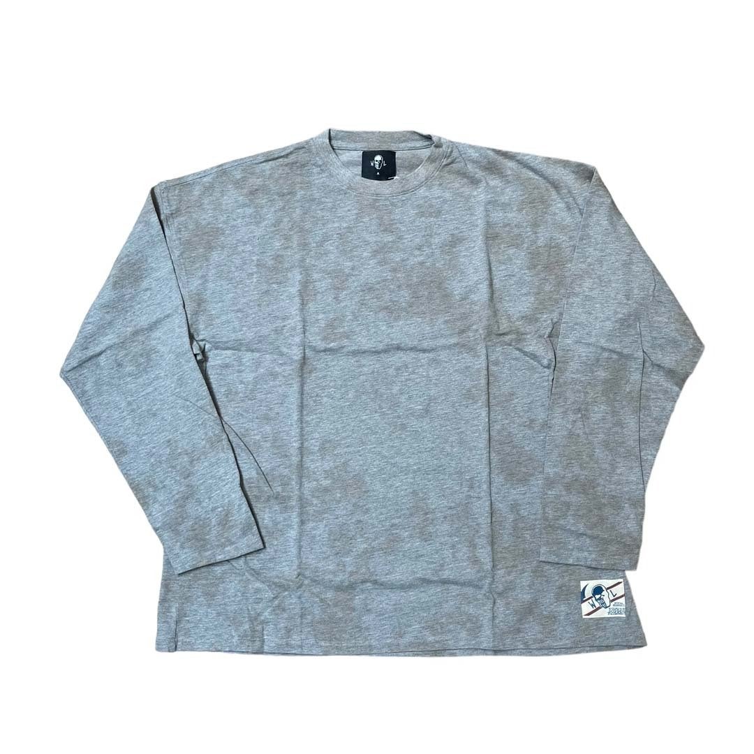 Warren Lotas Masked Killer Boxy Long Sleeve Grey Tee by Warren Lotas - NWAHype 1 for streetwear T-Shirts in USA