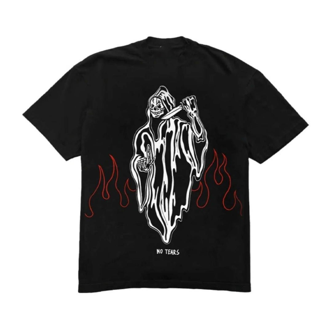 Warren Lotas No Tears Tee Black by Warren Lotas - NWAHype 1 for streetwear T-Shirts in USA