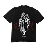 Warren Lotas No Tears Tee Black by Warren Lotas - NWAHype 1 for streetwear T-Shirts in USA