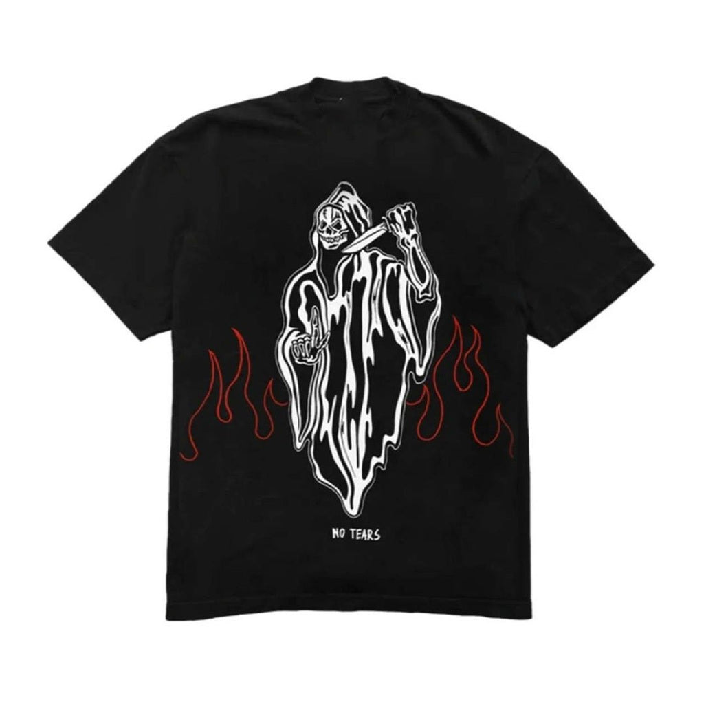 Warren Lotas No Tears Tee Black by Warren Lotas - NWAHype 1 for streetwear T-Shirts in USA