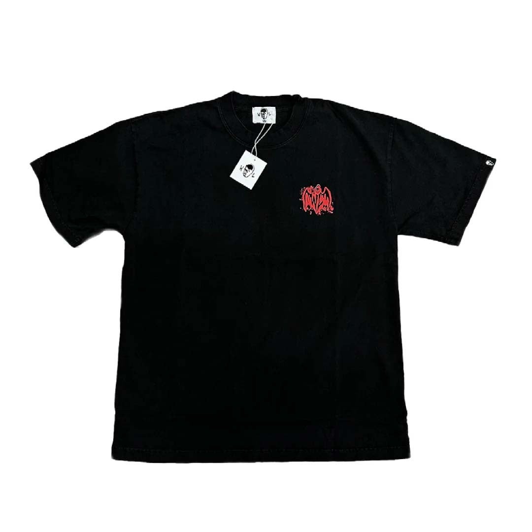 Warren Lotas Reaper Tee Black/Red by Warren Lotas - NWAHype 1 for streetwear T-Shirts in USA
