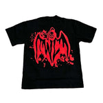 Warren Lotas Reaper Tee Black/Red by Warren Lotas - NWAHype 1 for streetwear T-Shirts in USA