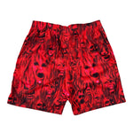 Warren Lotas Skulls Red Mesh Shorts by Warren Lotas - NWAHype 1 for streetwear T-Shirts in USA