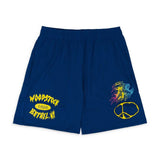 Warren Lotas Woodstock Mesh Navy Shorts by Warren Lotas - NWAHype No.1 for streetwear Shorts in USA