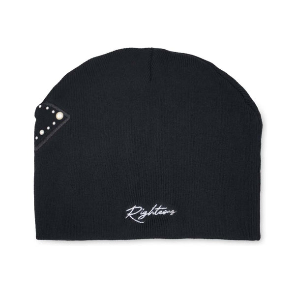 We Are Righteous Beanie Black by Righteous - NWAHype 1 for streetwear Beanies in USA