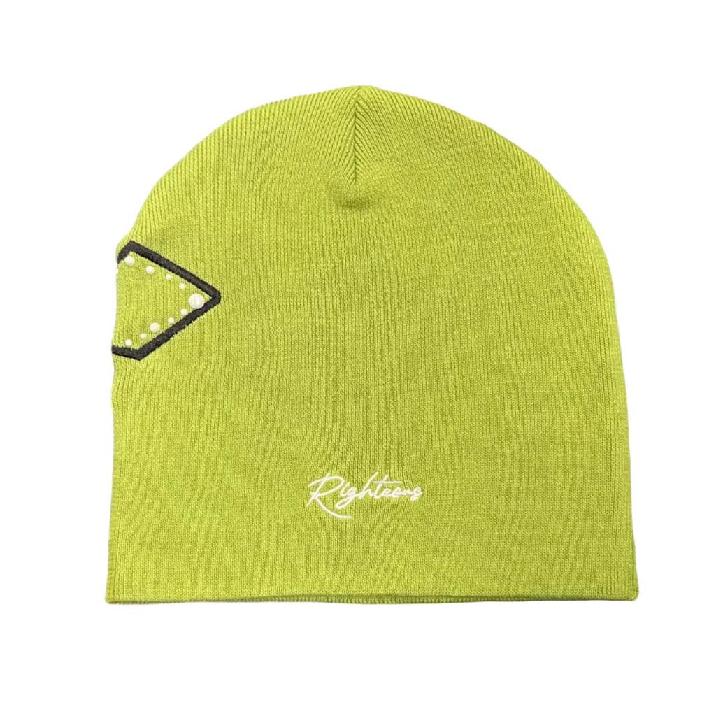 We Are Righteous Beanie Green by Righteous - NWAHype 1 for streetwear Beanies in USA