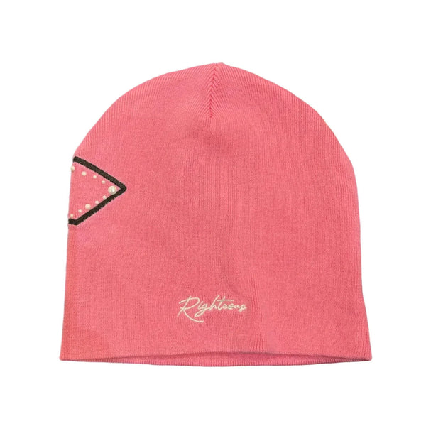 We Are Righteous Beanie Pink by Righteous - NWAHype 1 for streetwear Beanies in USA