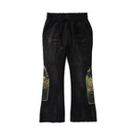 Who Decides War Faded Black Coal Sweatpants by Who Decides War - NWAHype 1 for streetwear Pants in USA