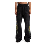 Who Decides War Faded Black Coal Sweatpants by Who Decides War - NWAHype 1 for streetwear Pants in USA