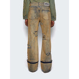 Who Decides War Gnarly Rust Jeans Denim by Who Decides War - NWAHype 1 for streetwear Pants in USA