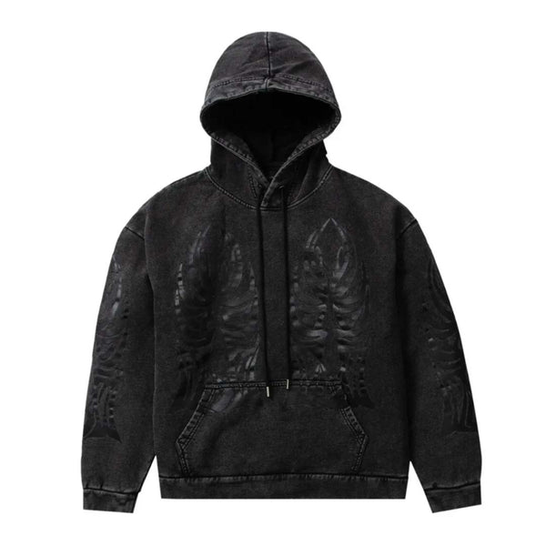 Who Decides War Winged Hoodie Black by Who Decides War - NWAHYPE No.1 for streetwear Hoodies in USA