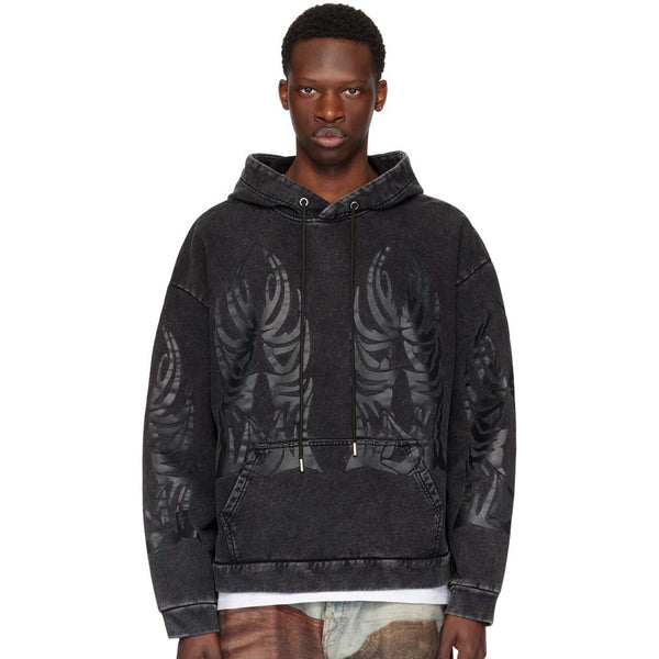 Who Decides War Winged Hoodie Black by Who Decides War - NWAHYPE No.1 for streetwear Hoodies in USA