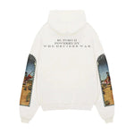 Who Decides War x EST Gee Stained Glass Hoodie White by Who Decides War - NWAHype No.1 for streetwear Hoodies in USA