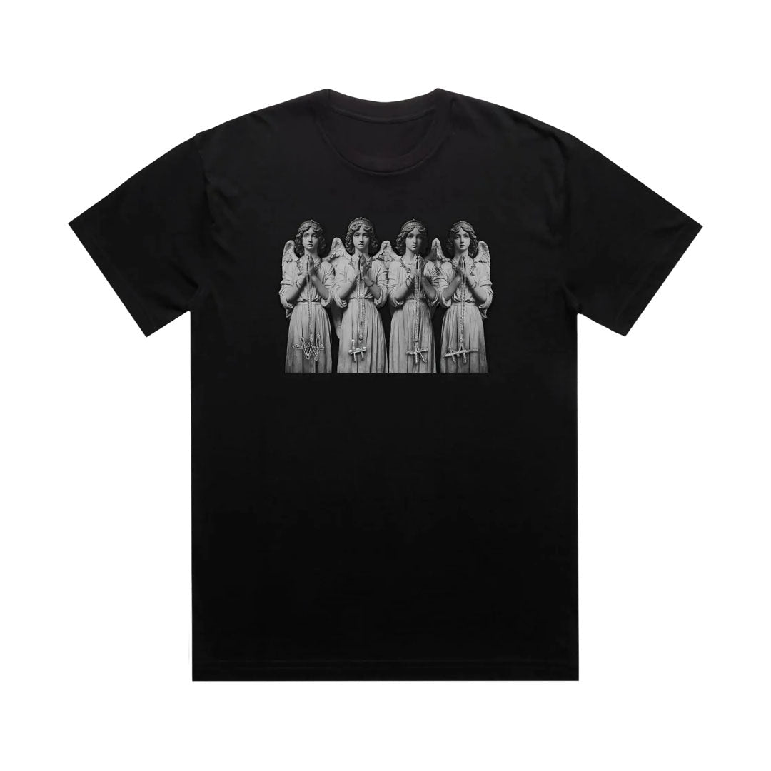 Who Decides War x Lil Baby WHAM II Black Tee by Who Decides War - NWAHype 1 for streetwear T-Shirts in USA