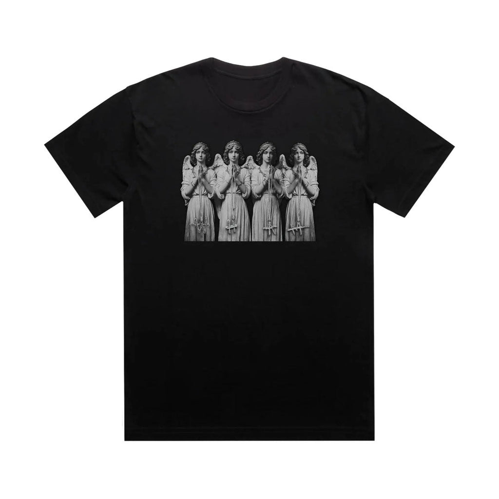 Who Decides War x Lil Baby WHAM II Black Tee by Who Decides War - NWAHype 1 for streetwear T-Shirts in USA