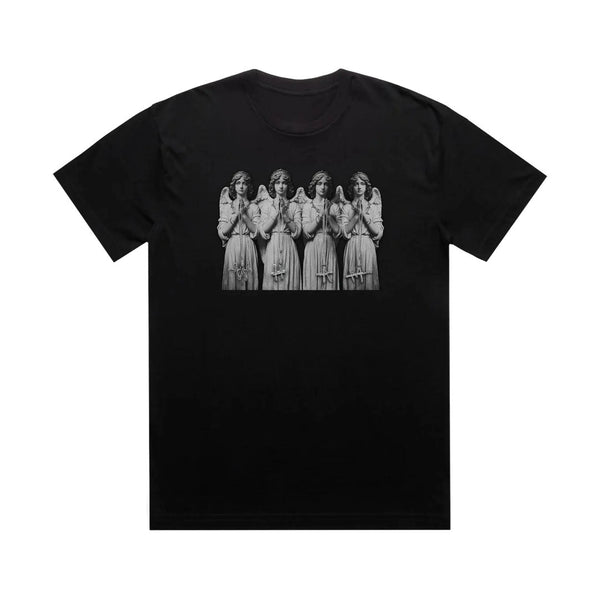 Who Decides War x Lil Baby WHAM II Black Tee by Who Decides War - NWAHype 1 for streetwear T-Shirts in USA