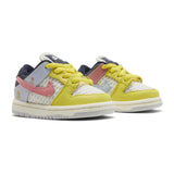 Xavier Schipani x Dunk Low SB TD 'Be True - Trans Joy' by Nike - NWAHype 1 for streetwear Sneakers in USA