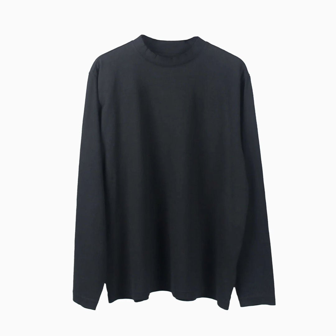 Yeezy x Gap Long Sleeve Tee Black by Yeezy - NWAHype 1 for streetwear T-Shirts in USA