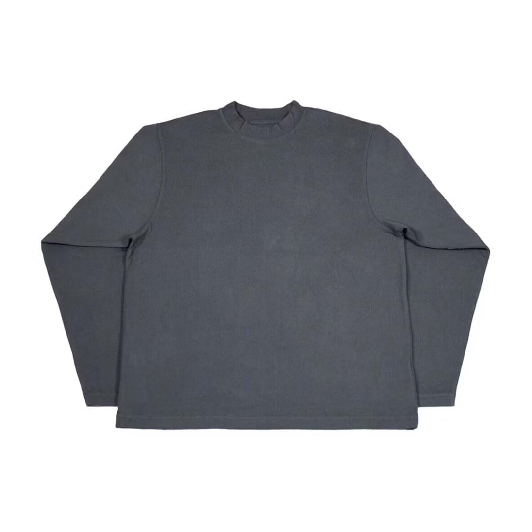 Yeezy x Gap Long Sleeve Tee Dark Grey by Yeezy - NWAHype 1 for streetwear T-Shirts in USA