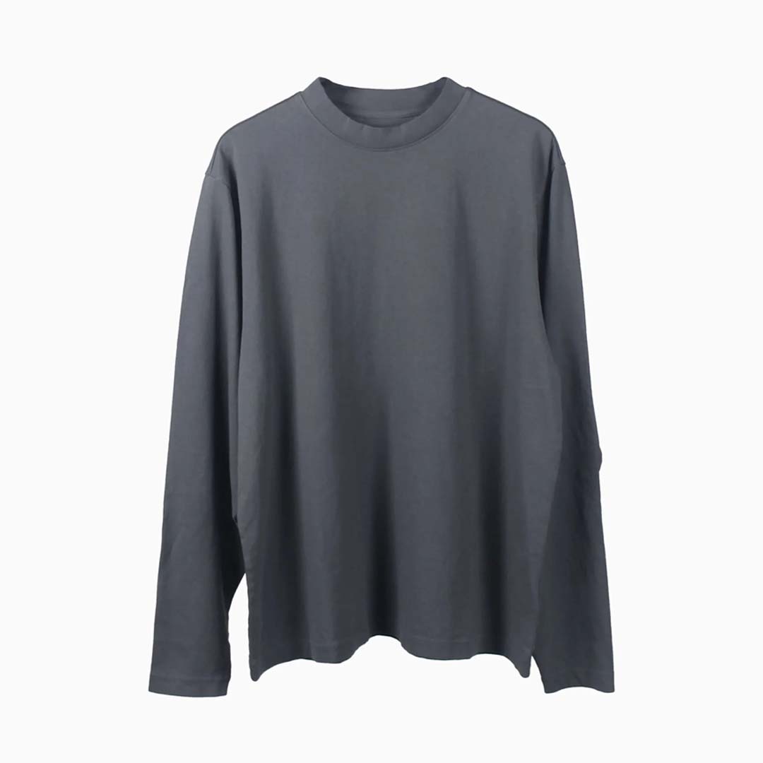 Yeezy x Gap Long Sleeve Tee Dark Grey by Yeezy - NWAHype 1 for streetwear T-Shirts in USA