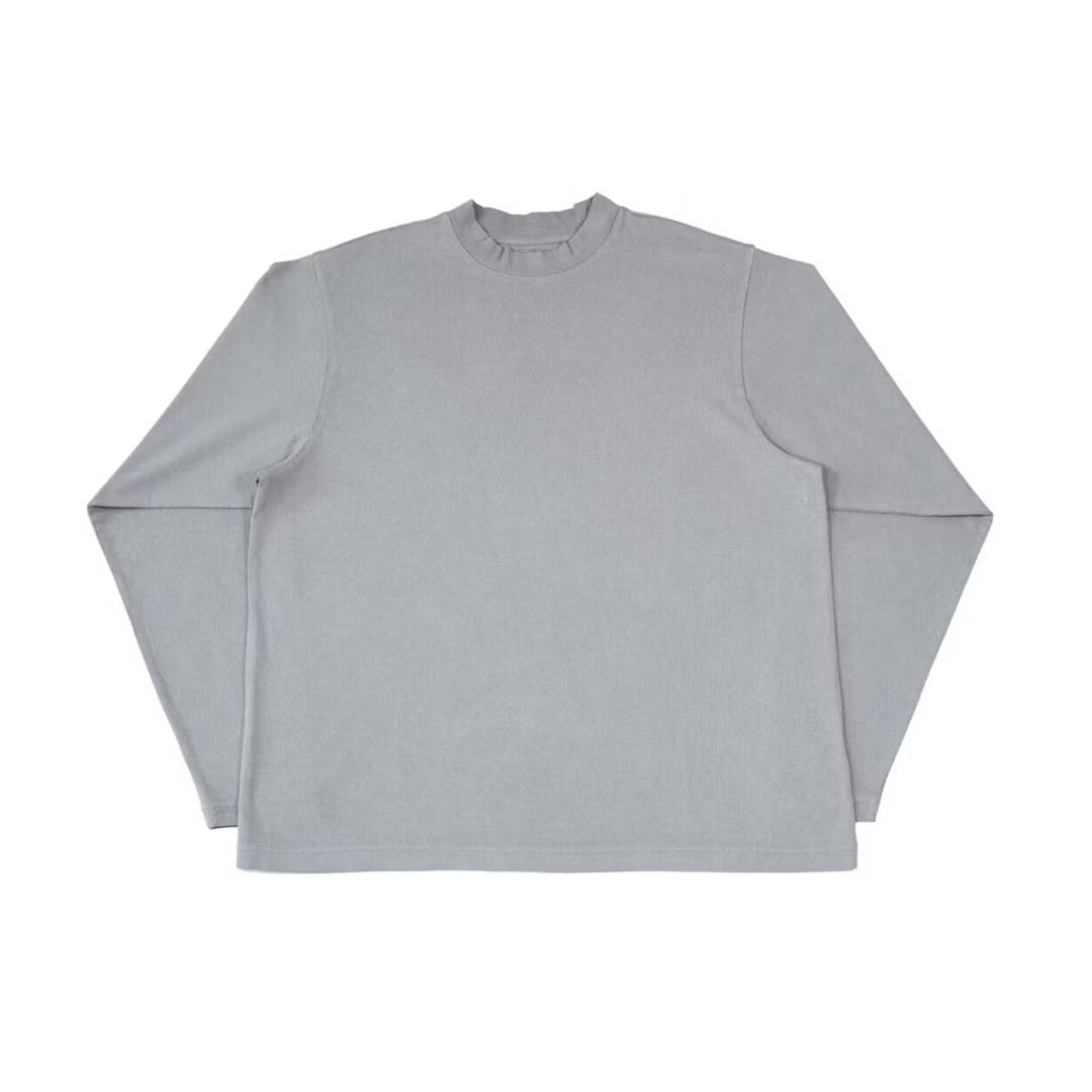 Yeezy x Gap Long Sleeve Tee Light Grey by Yeezy - NWAHype 1 for streetwear T-Shirts in USA