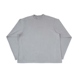 Yeezy x Gap Long Sleeve Tee Light Grey by Yeezy - NWAHype 1 for streetwear T-Shirts in USA