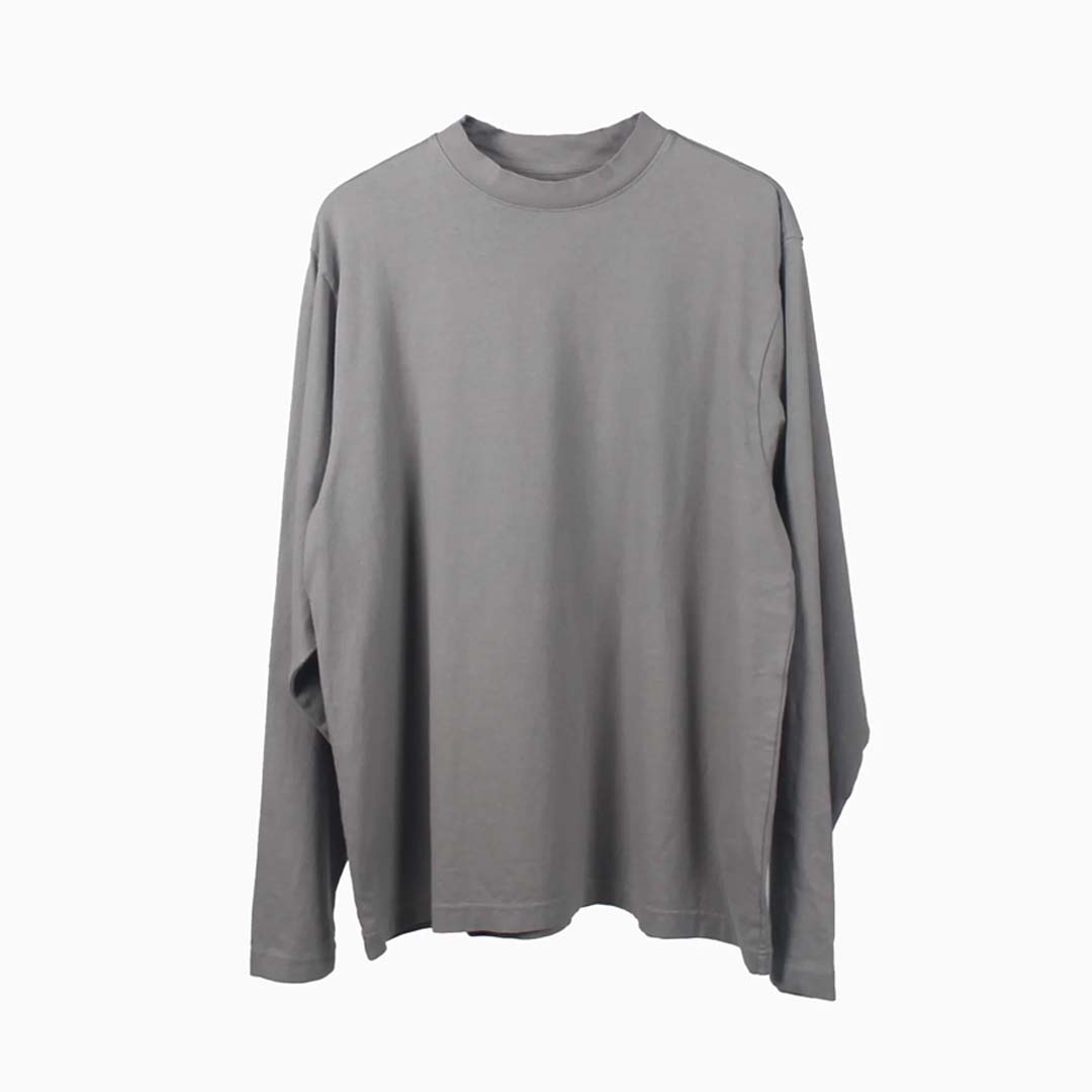 Yeezy x Gap Long Sleeve Tee Light Grey by Yeezy - NWAHype 1 for streetwear T-Shirts in USA