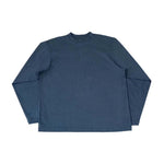 Yeezy x Gap Long Sleeve Tee Navy by Yeezy - NWAHype 1 for streetwear T-Shirts in USA
